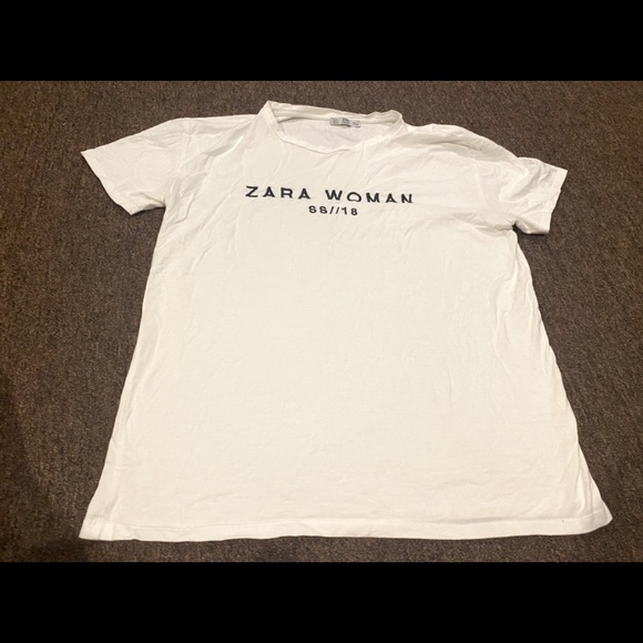 Zara Tops - Zara Women Medium short Sleeve Tee Chic Fadhion
